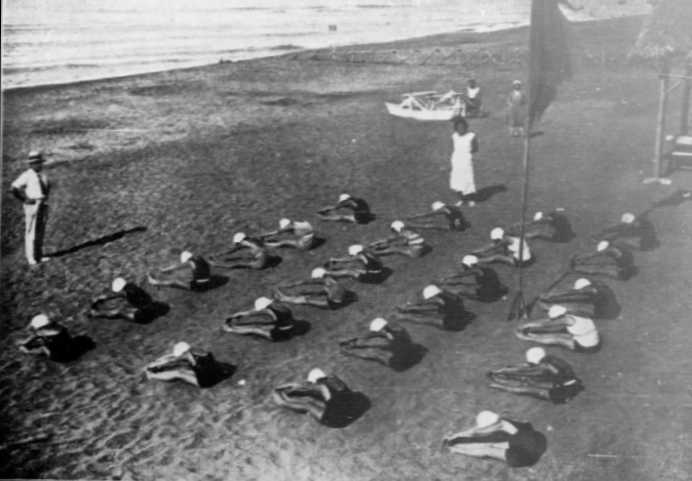 La spiaggia di Ostia pu essere classificata tra le spiagge leggermente eccitanti